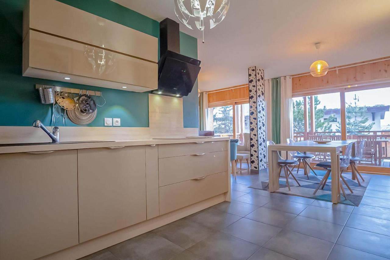 Appartement Bandera - Welkeys Huez Ngoại thất bức ảnh